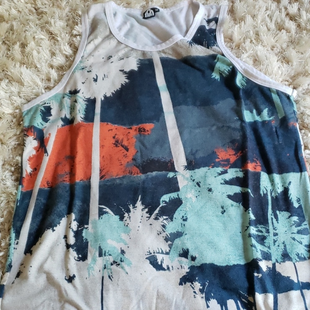 Into the am tank top